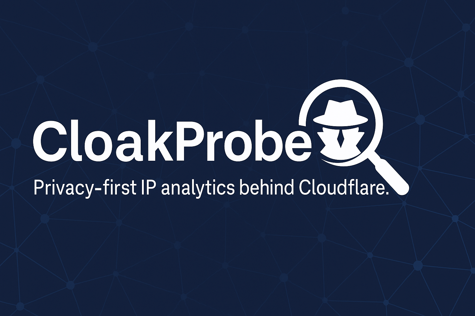 CloakProbe - Privacy-First IP Information Service